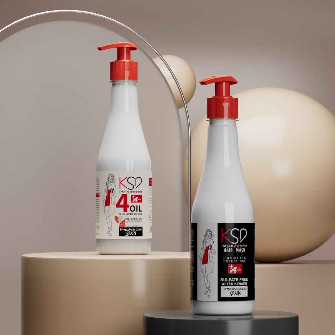 ماسک مو بدون آبکشی 400 میل ksd