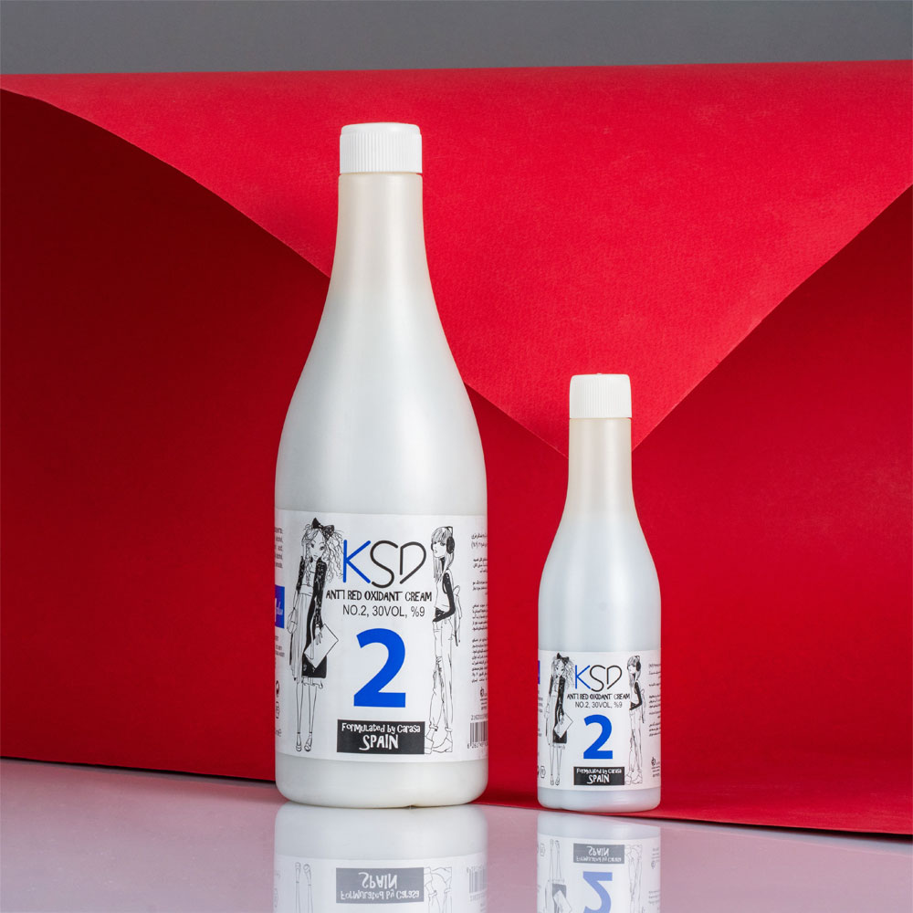 KSD اکسیدان 750 میل ضد قرمزی