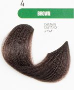 رنگ مو بدون آمونیاک گارنیک 4.0 قهوه ای BROWN GARNIC - تصویر 2
