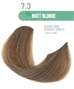 رنگ مو بدون آمونیاک گارنیک 7.3 بلوند زیتونی MATT BLONDE GARNIC - تصویر 2