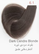 رنگ مو کم آمونیاک کی اس دی 100 میل 6.05 بلوند تنباکویی تیره KSD - تصویر 2