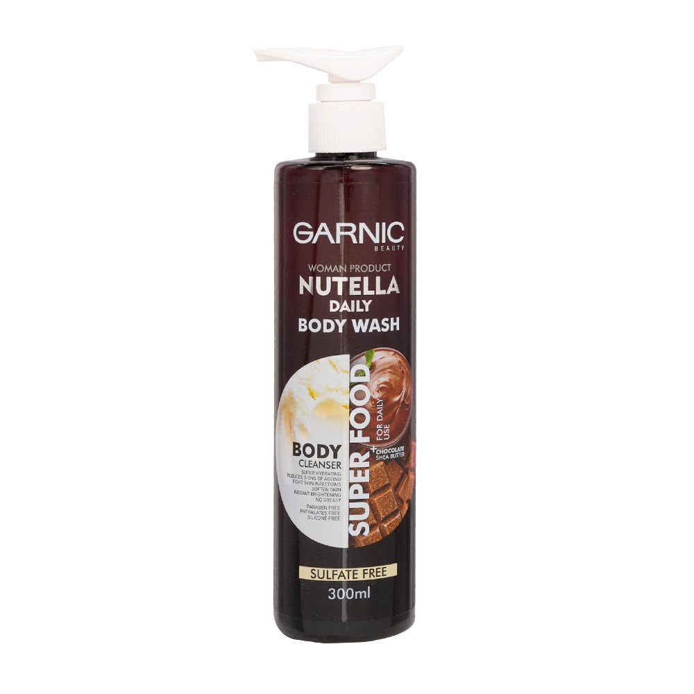 گارنیک شامپو بدن نوتلا و شکلات GARNIC