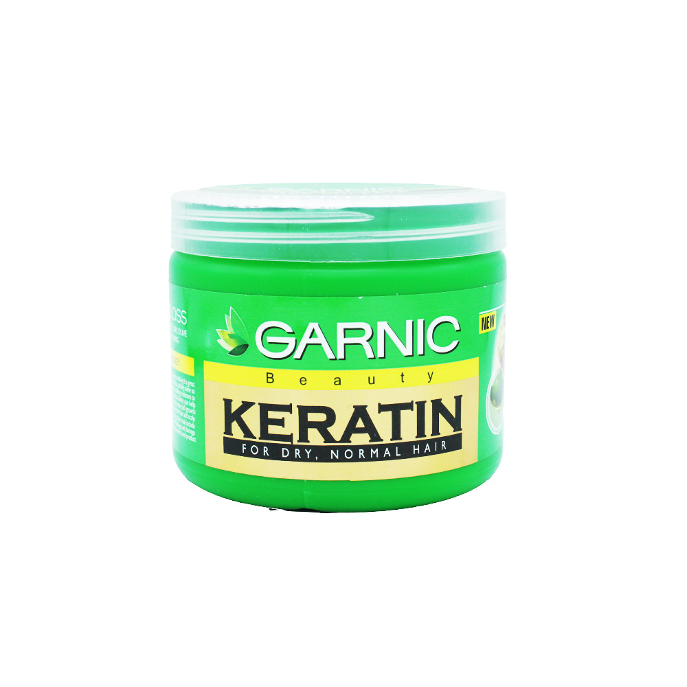 گارنیک ماسک مو فری سولفات سبز مخصوص موهای نرمال GARNIC