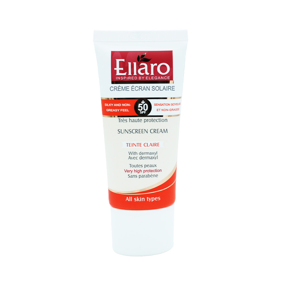 ضد آفتاب الارو انواع پوست رنگی بژ روشن SPF50