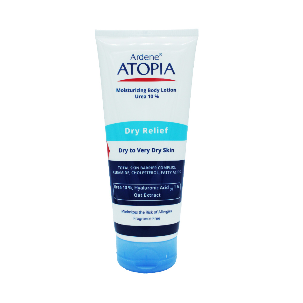 آردن اتوپیا DRY RELIEF مرطوب کننده قوی اوره10 پوست خیلی خشک