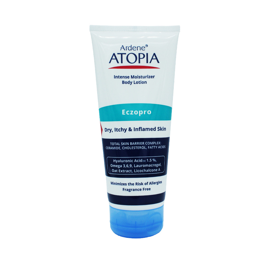 آردن اتوپیا eczopro لوسیون شوینده بسیار ملایم بدن و صورت 50% روغن پوست خشک و اگزمایی