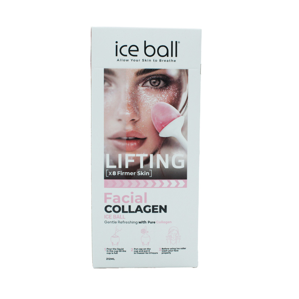 ژل کلاژن صورت آیس بال ICE BALL