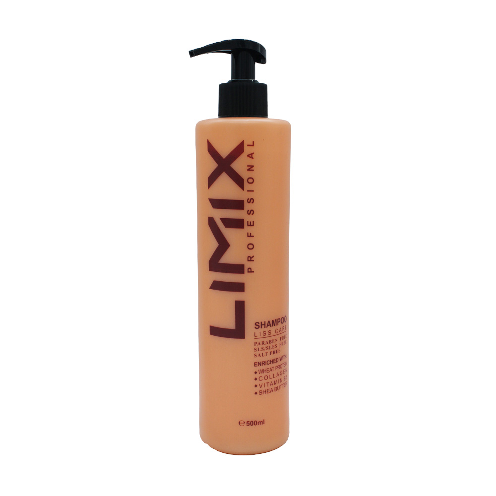 لیمیکس شامپو فری سولفات ویتامینه صاف و لخت کننده LIMIX