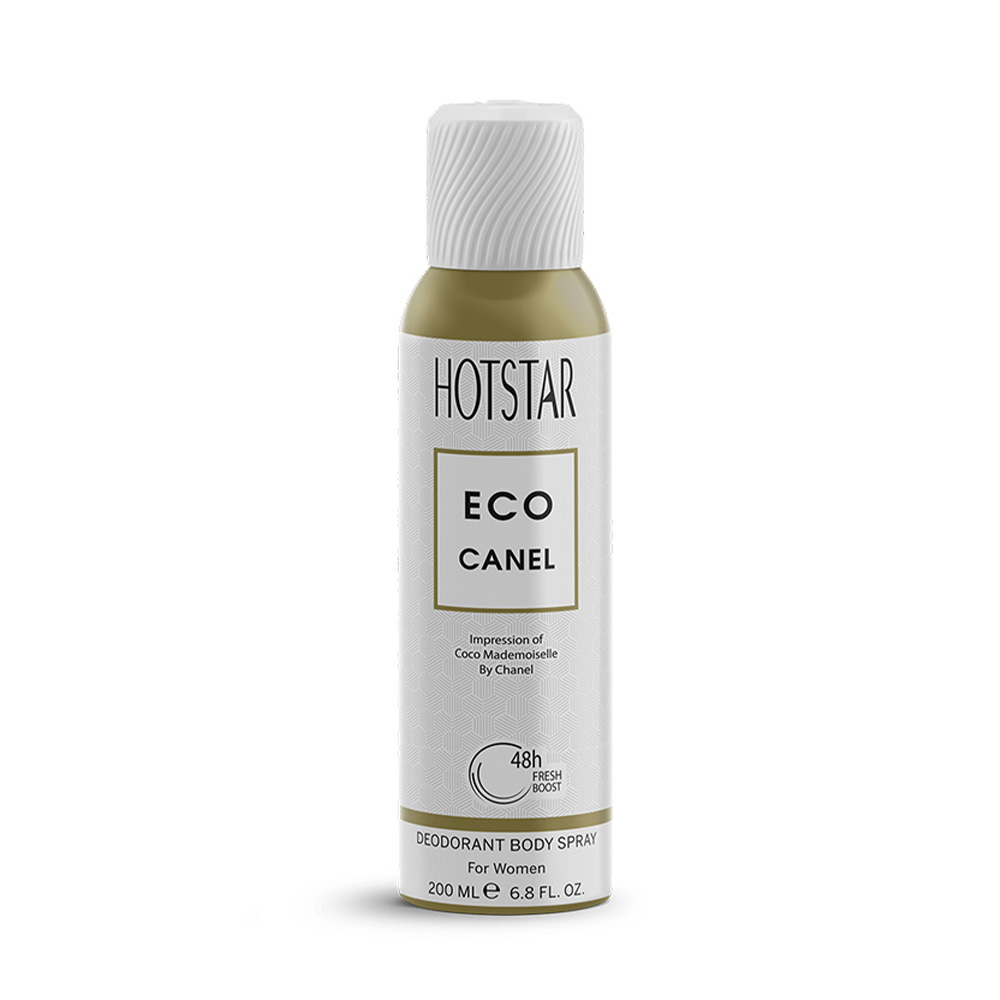 اسپری دئودورانت هات استار Eco Canel زنانه