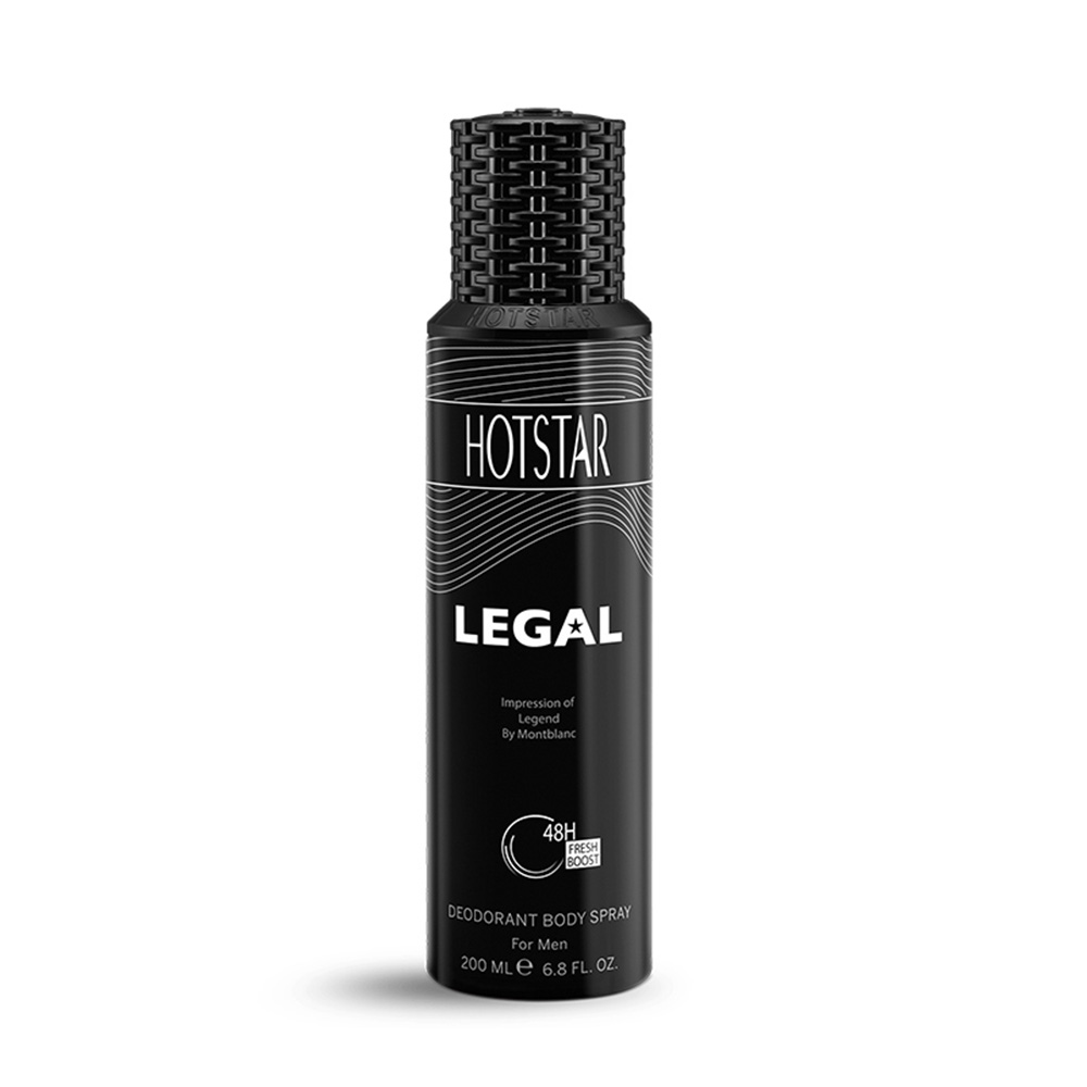 اسپری دئودورانت هات استار Legal مردانه