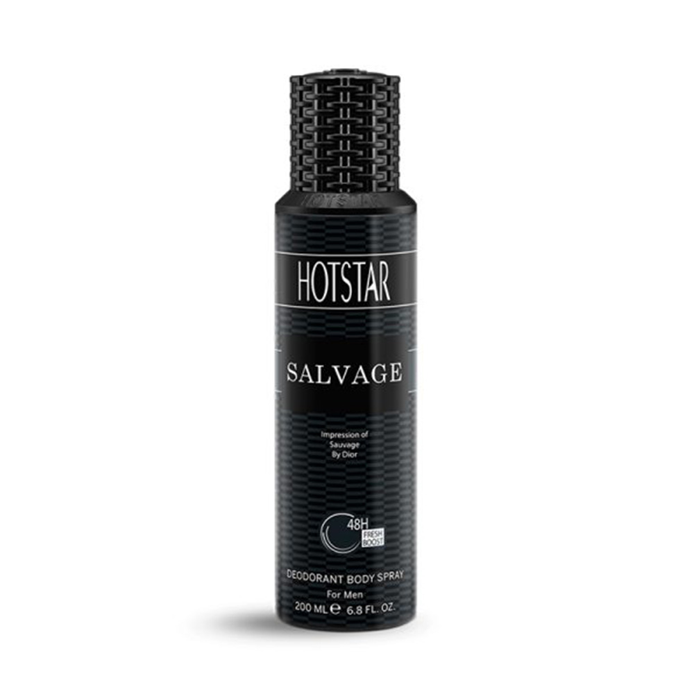 اسپری دئودورانت هات استار 200میل SALVAGE ساواژ دیور