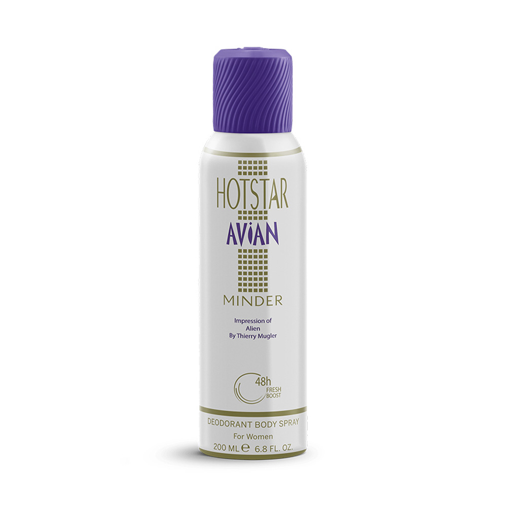اسپری دئودورانت هات استار 200میل Avian Minder