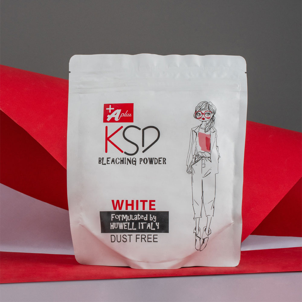 پودر دکلره400 گرمی سفید White کی اس دی KSD