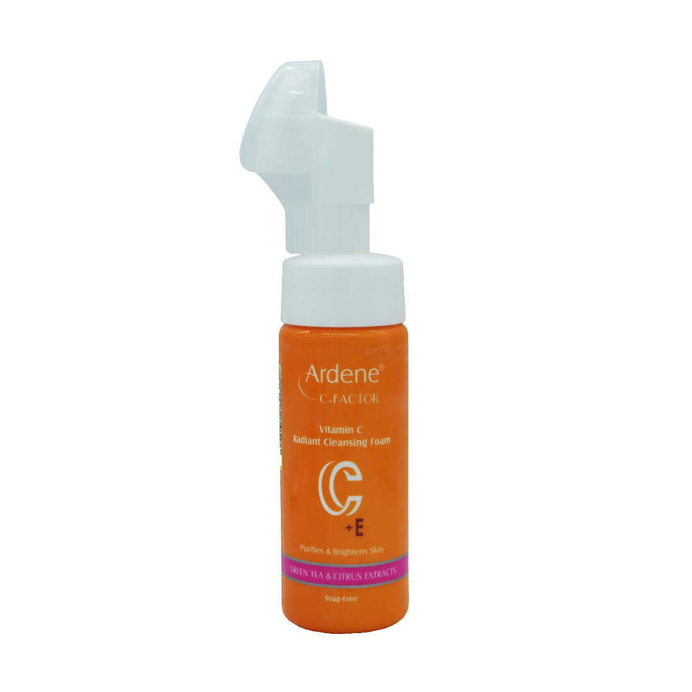 آردن C-FACTOR فوم شوینده و شفاف کننده پوست