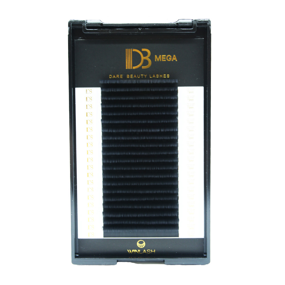 پالت مژه MEGA DB سایز 14 -0.07 فر CC