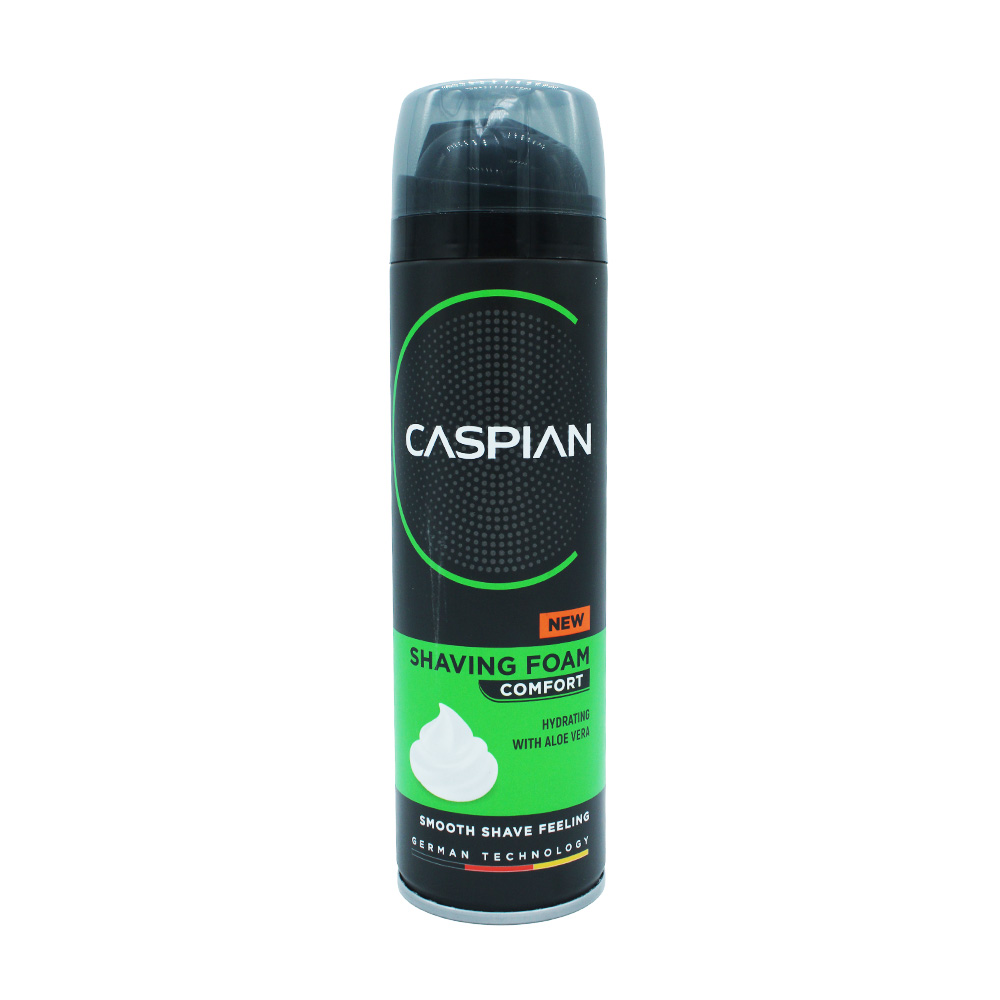 کف ریش کاسپین مدل comfort CASPIAN
