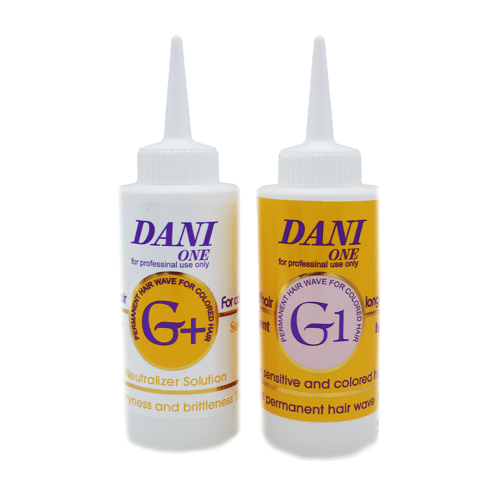 مواد فر دنی وان موهای رنگ شده DANI ONE