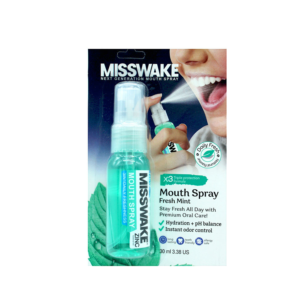 اسپری دهانشویه نعنا میسویک MISSWAKE